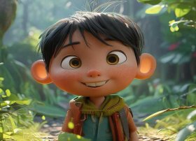 儿童故事蜗人 - 二年级蜗人的故事