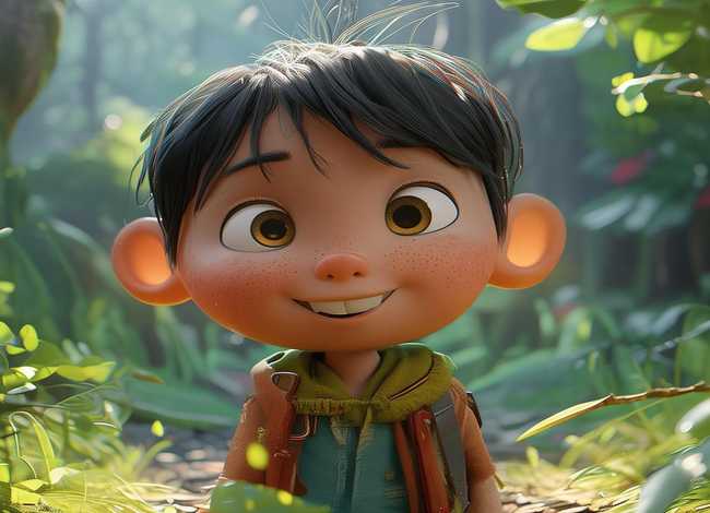 儿童故事蜗人 - 二年级蜗人的故事