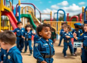 儿童警察故事6-12岁，少儿警察故事