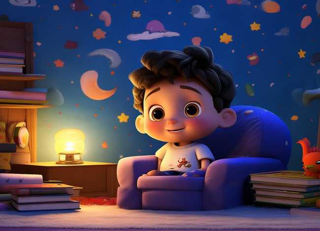 儿童故事文字睡前故事，儿童故事文字睡前故事3-6岁