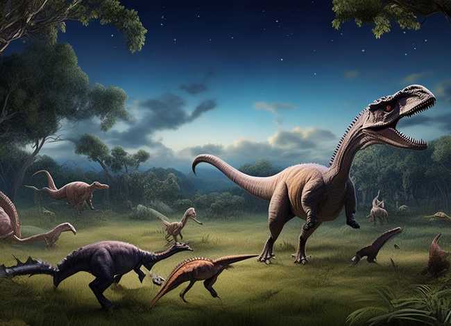 恐龙故事文字版简短，恐龙简短故事大全文字版