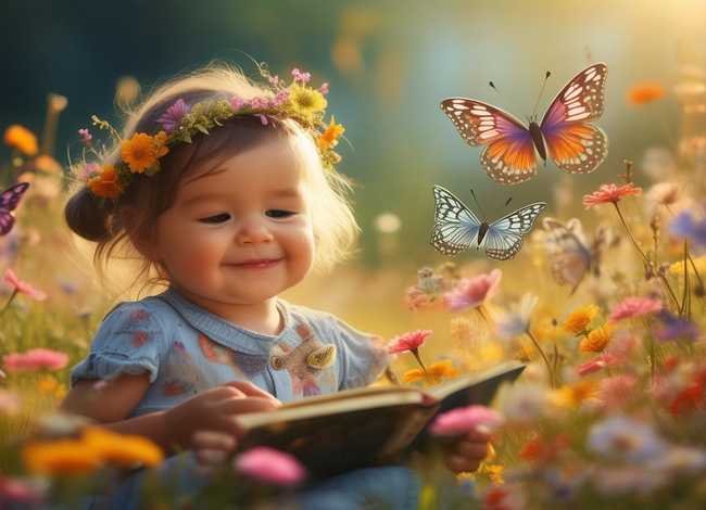 小花儿童故事文字、小花朵故事300字左右