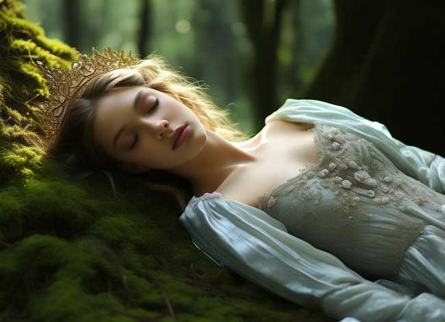 睡美人的故事（睡美人的故事原文）