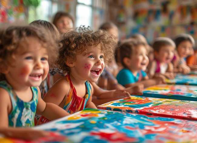 红色故事儿童绘画教程 - 红色故事绘画幼儿