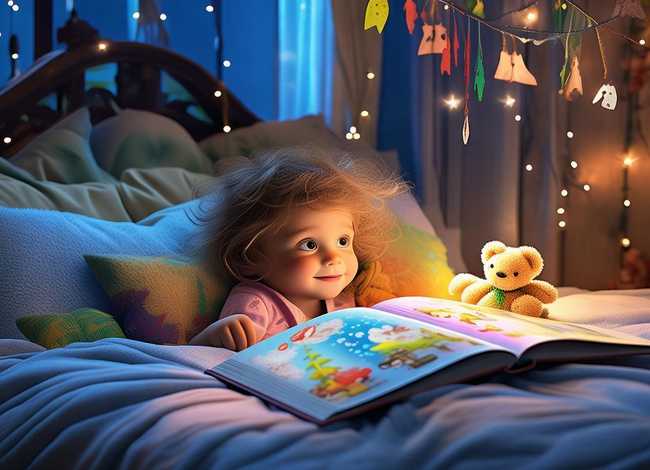 儿童睡前长故事3-6岁睡前故事；小朋友睡前长故事