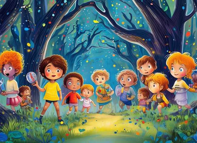 七岁经典儿童故事完整版，七岁故事大全文字版