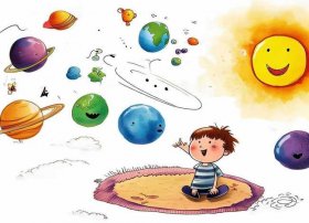 给孩子讲太阳系的故事，给孩子讲太阳系的故事简短