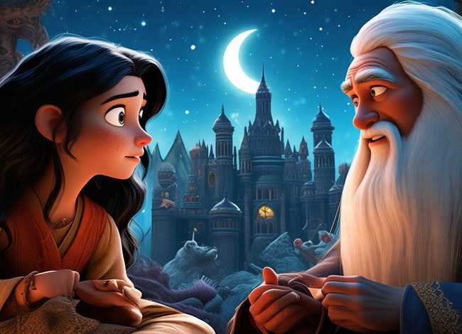 儿童故事一千零一夜动画片，一千零一夜的故事 动画片