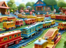 儿童火车玩具（儿童火车玩具必备）