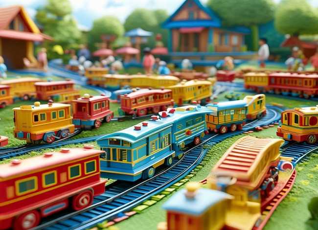 儿童火车玩具（儿童火车玩具必备）