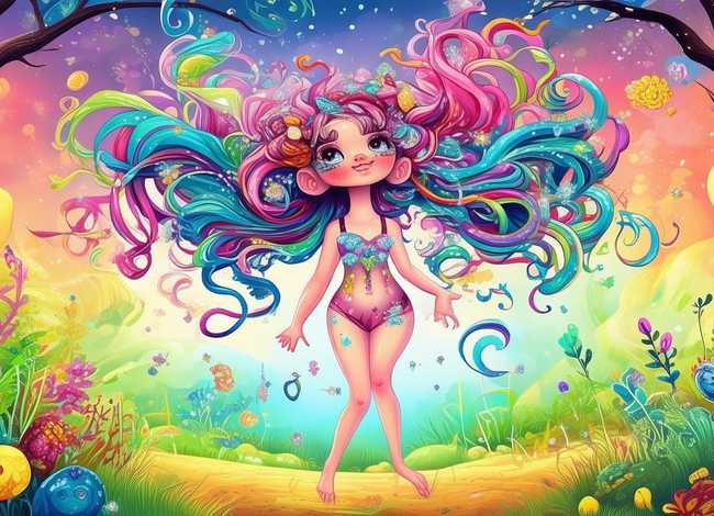 儿童童话风发型、儿童童话风发型图片大全