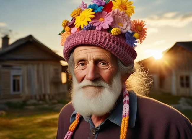 故事《老爷爷的帽子》 - 故事《老爷爷的帽子》图片 故事《老爷爷的帽子》 - 故事《老爷爷的帽子》图片