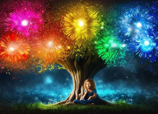 儿童故事七色花在线听（七色花的故事在线收听）