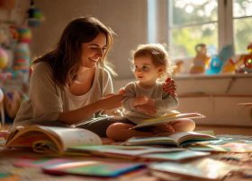 儿童故事妈妈的爱 - 关于妈妈的爱的幼儿故事