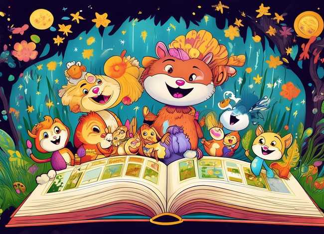 儿童儿歌故事绘本、儿歌绘本故事带图片