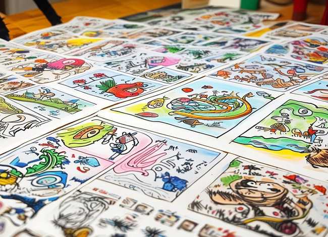 古代儿童简笔画图片大全；古代儿童简笔画图片大全大图