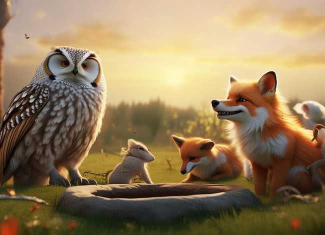 动物和小土坑故事（动物和小土坑故事视频）