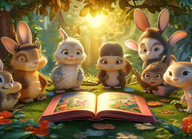 儿童故事动物世界，动物世界幼儿故事