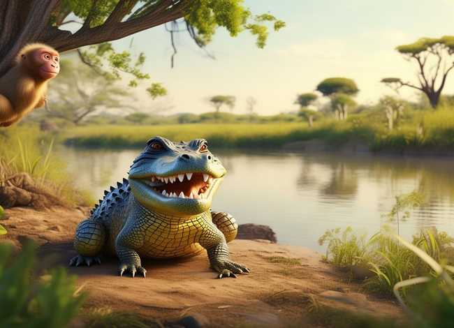 鳄鱼拔牙故事内容，鳄鱼拔牙故事内容是什么