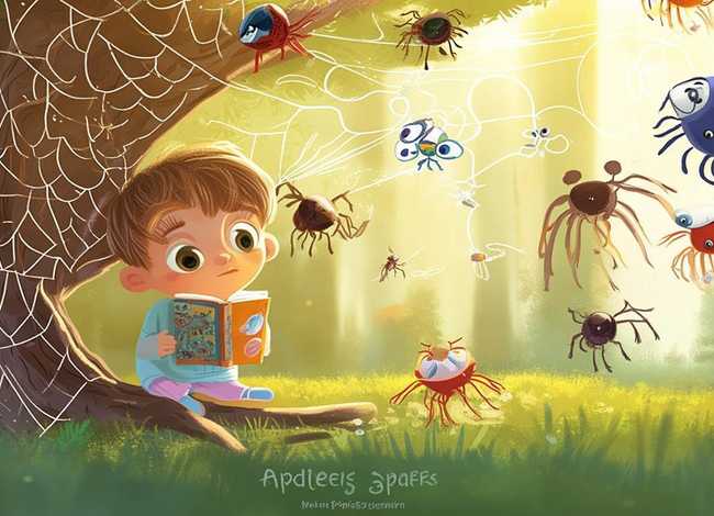 关于蜘蛛的幼儿故事 - 关于蜘蛛的幼儿故事大全