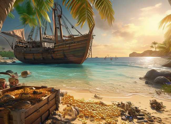 海盗的宝藏故事、海盗的宝藏故事梗概 海盗的宝藏故事、海盗的宝藏故事梗概