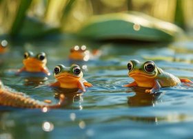 儿童故事小蝌蚪找妈妈故事 幼儿故事小蝌蚪找妈妈故事