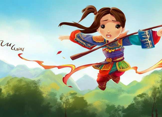 花木兰的故事儿童版可下载，花木兰少儿版故事
