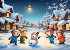 关于冬天的故事幼儿，关于冬天的幼儿故事有哪些