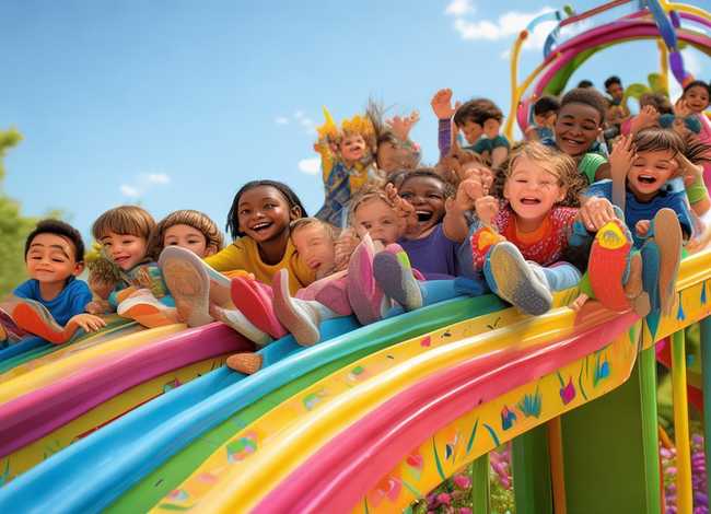 儿童动画滑梯故事(儿童滑梯动画片) 儿童动画滑梯故事(儿童滑梯动画片)