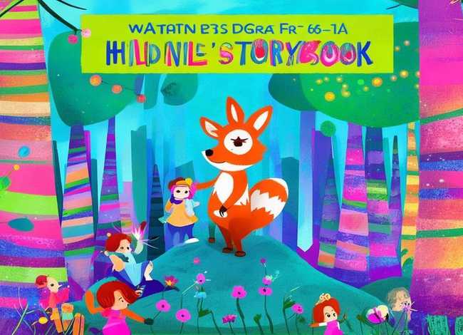 儿童故事书6-12岁制作(故事书的制作幼儿) 儿童故事书6-12岁制作(故事书的制作幼儿)