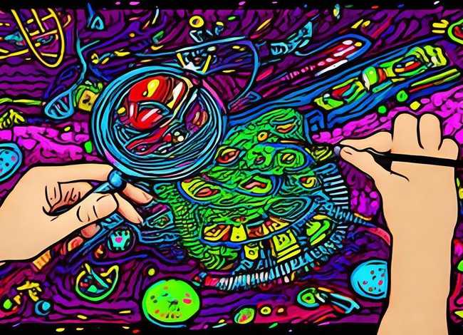 纳米技术儿童画 - 纳米技术的画怎么画