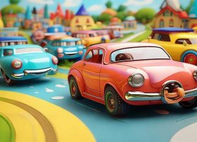 儿童故事汽车绘本阅读；幼儿汽车绘本故事