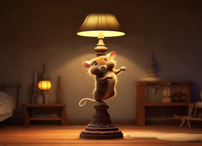 儿童睡前故事小老鼠上灯台 幼儿睡前故事小老鼠上灯台