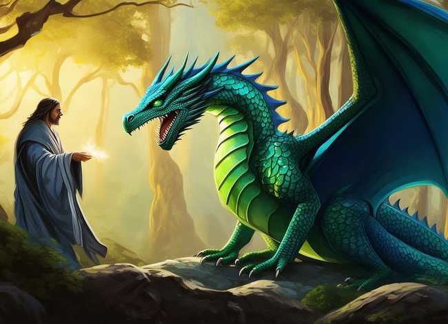 讲龙的故事(讲龙的故事的) 讲龙的故事(讲龙的故事的)