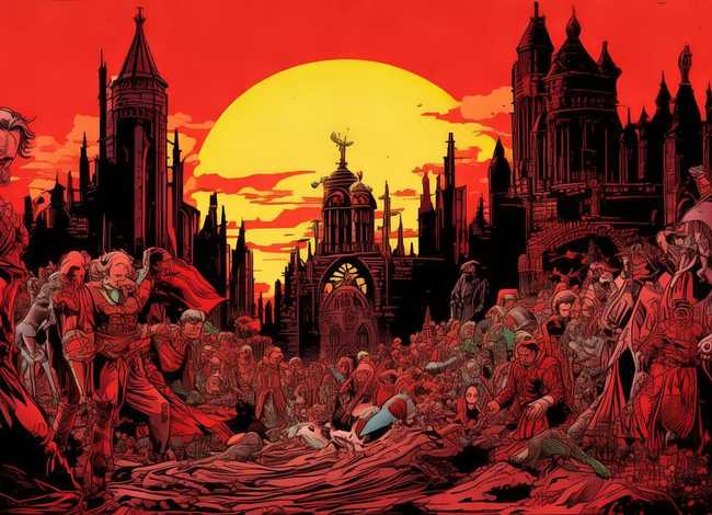 红色故事连环画怎么画，红色故事连环画怎么画图片