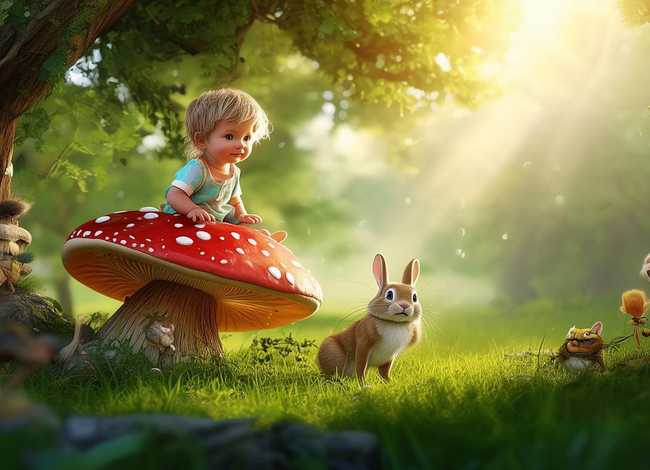 关于儿童的故事简短，关于儿童的典故