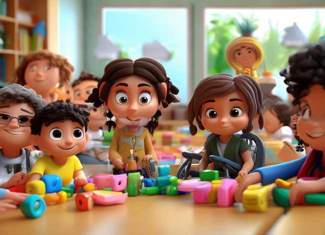 讲礼貌绘本故事图片，讲礼貌绘本故事图片大全