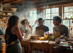 故事厨房，故事厨房里的争论