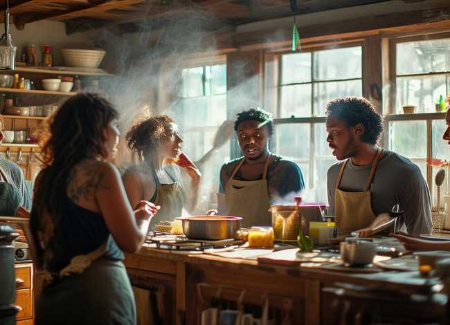 故事厨房，故事厨房里的争论