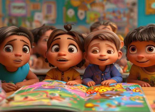 儿童故事对智力发育的影响，幼儿故事对幼儿发展的影响