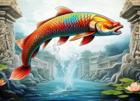 寓言故事鲤鱼跃龙门，寓言故事鲤鱼跃龙门主要内容