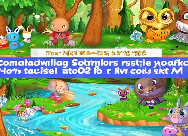 儿童故事文字版长篇可复制、儿童故事书6-12岁故事文字版长篇