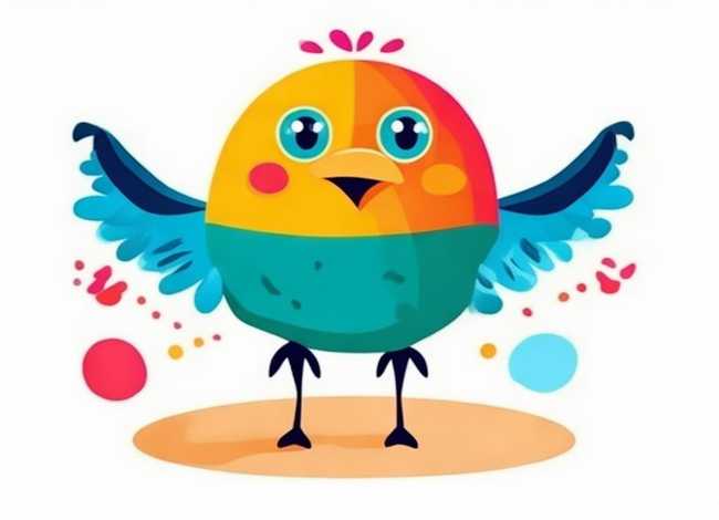 鸟儿童画图片 鸟儿童画图片简单