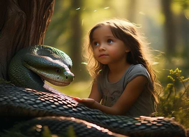 儿童故事蛇报恩 蛇报恩的真实故事