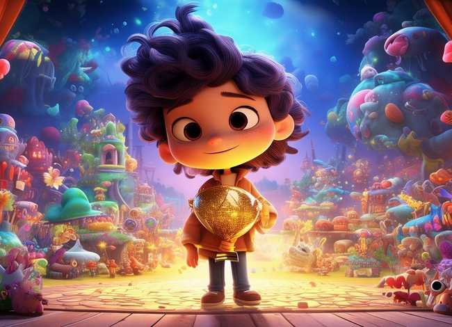 少儿讲故事比赛一等奖视频 - 少儿讲故事比赛一等奖视频动画