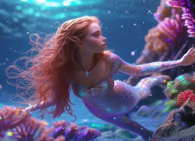 海之女儿童话故事视频 - 动画故事之海的女儿