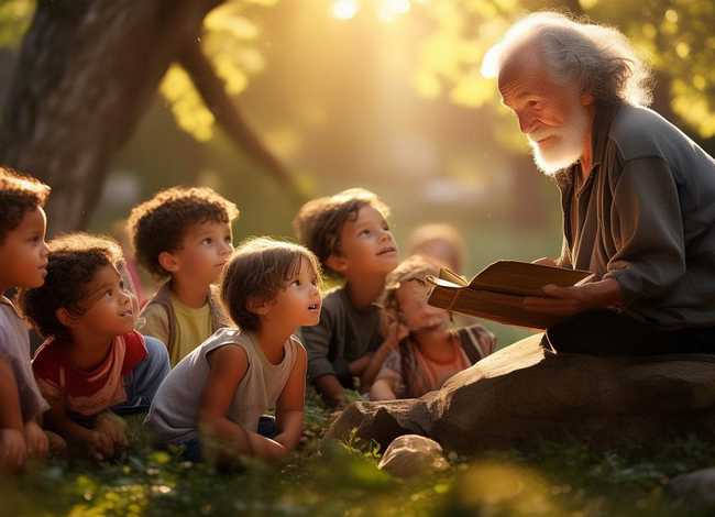 启蒙故事短篇、启蒙故事短篇100字