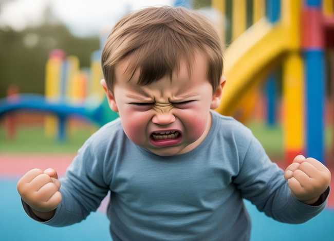 小孩特别爱生气又不说原因 小孩子老是爱生气一句说不得