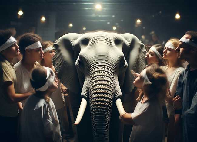 盲人摸象简短小故事,盲人摸象简短小故事30字 盲人摸象简短小故事,盲人摸象简短小故事30字