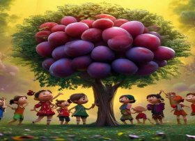 儿童版望梅止渴成语小故事、兔小贝成语故事望梅止渴成语故事